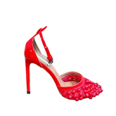 Mesh High Heel Sandals