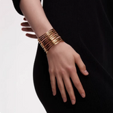 Multi Layer Opening Bracelet