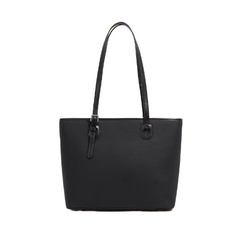 Leather Oversized Tote Bag