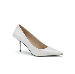 Stiletto Mid Heel Pumps - 8cm