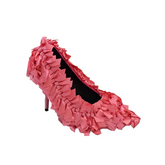 Bow Embellished High Heel Pumps