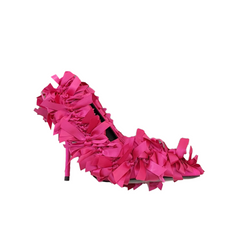 Bow Embellished High Heel Pumps