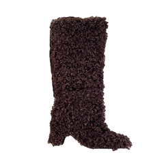Block Heel Knee High Boots