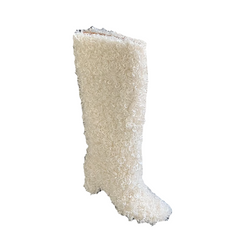 Block Heel Knee High Boots