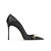 Pearl Mid Heels Pumps - 8cm