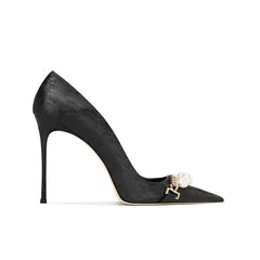 Pearl Mid Heels Pumps - 8cm