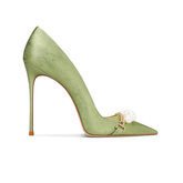 Pearl High Heels Pumps - 10cm