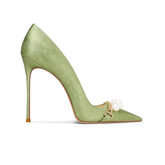 Pearl High Heels Pumps - 10cm