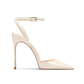 Ankle Strap High Heel Sandals - 10cm