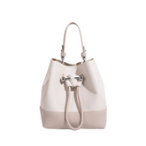 Bi-Color Bucket Bag