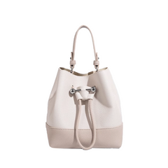 Bi-Color Bucket Bag