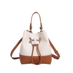 Bi-Color Bucket Bag