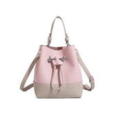 Bi-Color Bucket Bag