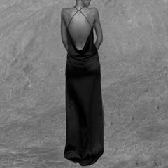 Backless Maxi Dress