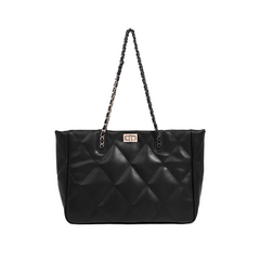 Quilted Oversized Tote Bag