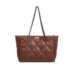 Quilted Oversized Tote Bag