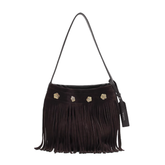 Fringed Cross Body Bag