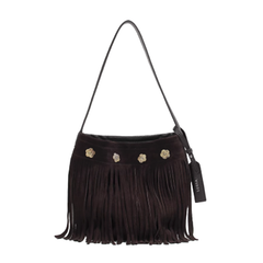 Fringed Cross Body Bag