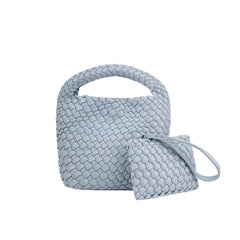 Braided Tote Bag