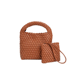 Braided Tote Bag