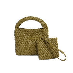 Braided Tote Bag