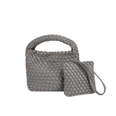 Braided Tote Bag