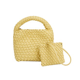 Braided Tote Bag