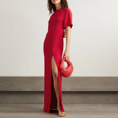 Slip Evening Dress Gown