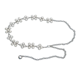 Pearl Flower Girdle Belt