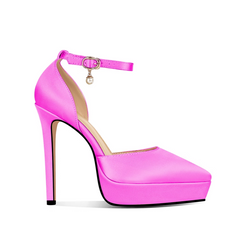 Ankle Strap High Heel Sandals