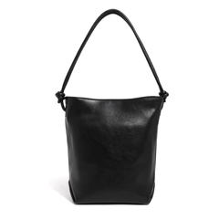 Leather Bucket Bag