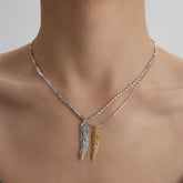 Feather Necklace