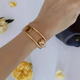 Ball Cut Out Bracelet