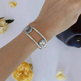 Ball Cut Out Bracelet