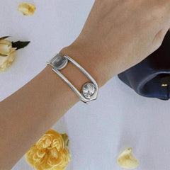 Ball Cut Out Bracelet