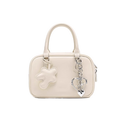 Heart Detailed Tote Bag