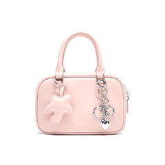 Heart Detailed Tote Bag