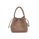 Braided Bucket Bag