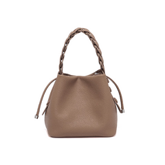 Braided Bucket Bag