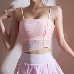 Yoga Pilates Dri-Fit Fitted Sports Bra