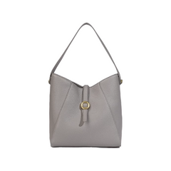 Metal Lock Bucket Bag