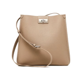 Metal Lock Bucket Bag