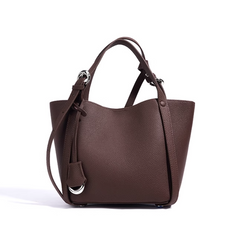 Leather Bucket Bag