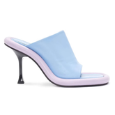 Bi-Color Mules Sandals