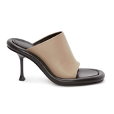 Bi-Color Mules Sandals