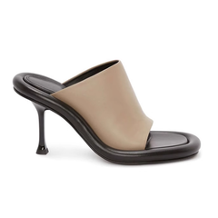 Bi-Color Mules Sandals