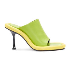 Bi-Color Mules Sandals