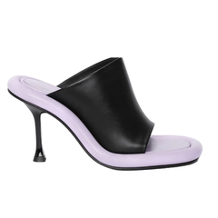 Bi-Color Mules Sandals