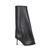 Stiletto Heel Relax Fit Pants Boots