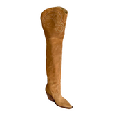 Diamante Over The Knee Boots